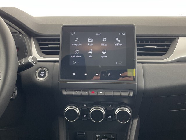 Inside Captur  Azul