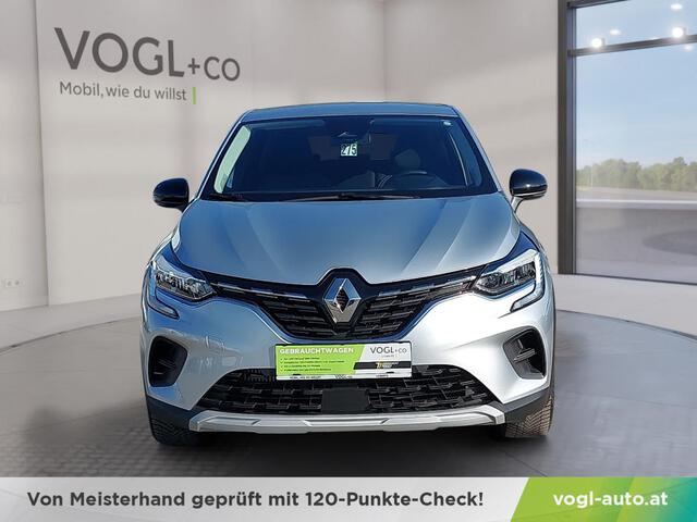 Außenausstattung Captur Marine-Blau          silber