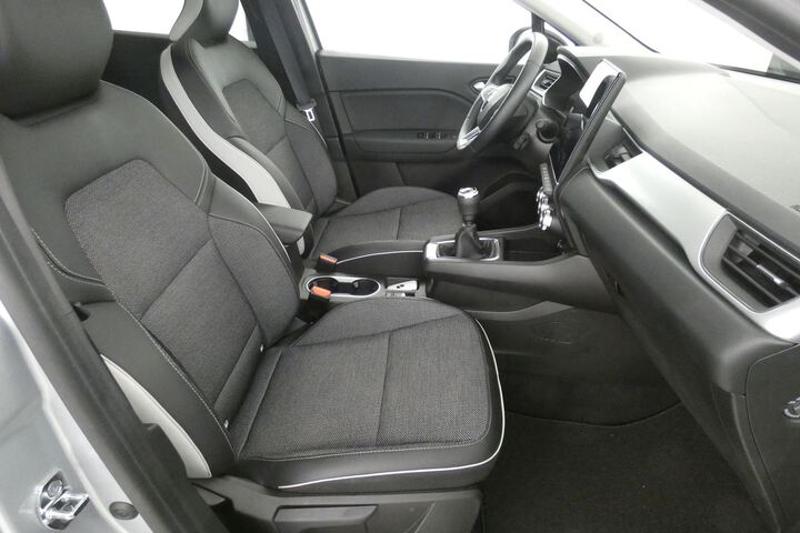 Inside Captur  Gris Highland con te