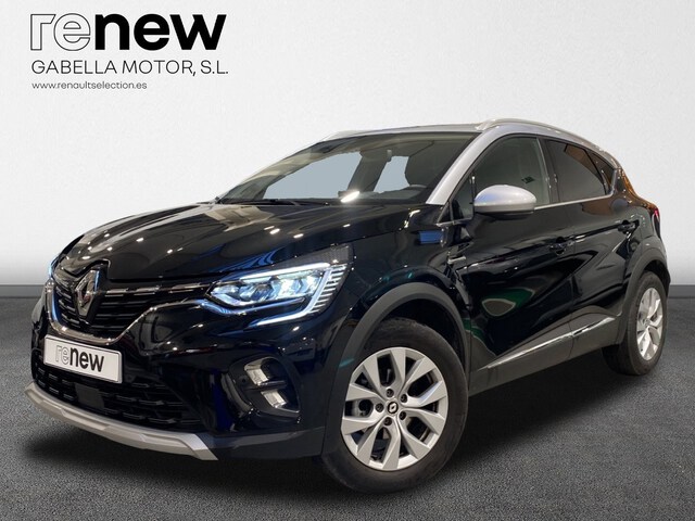 Captur  Negro Brillante con 