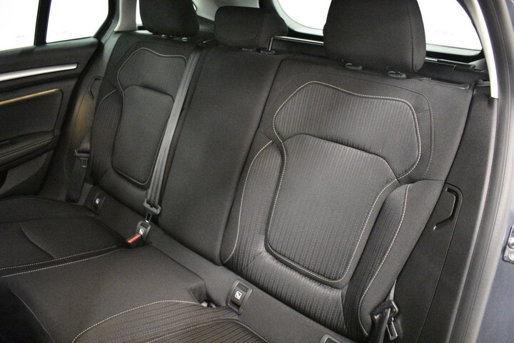 Inside Mégane Sport Tourer  GRIS OSCURO