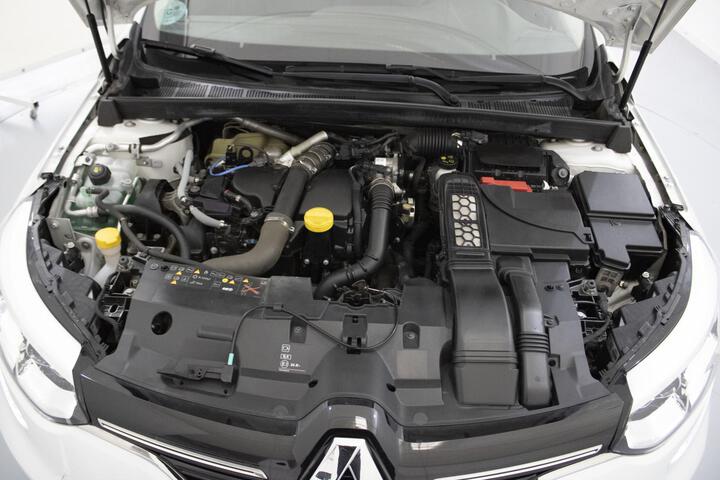 Inside Mégane Diesel  Blanco Glaciar