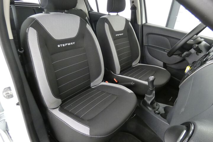 Inside Sandero  Blanco