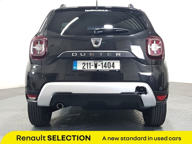 Exterior Duster  Black