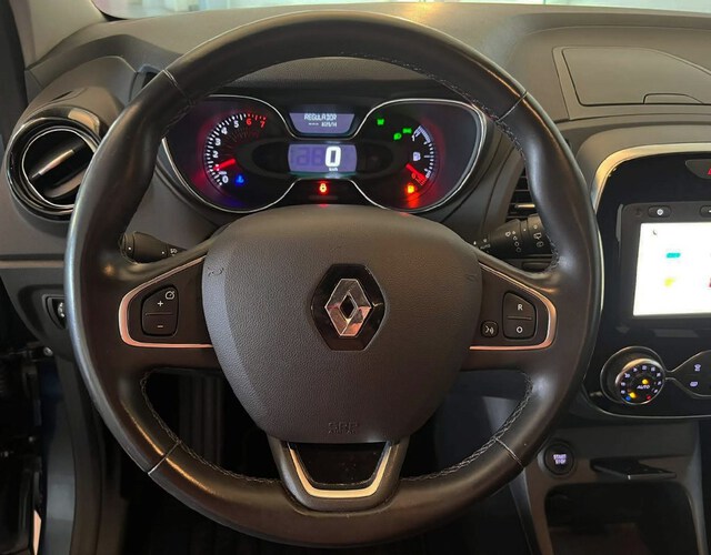 Inside Captur  Azul Ocean/Techo Neg