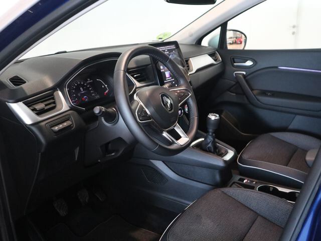 Inside Captur  AZUL