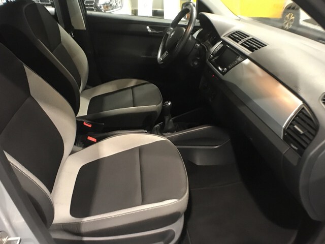 Inside Fabia  Plata Brillante