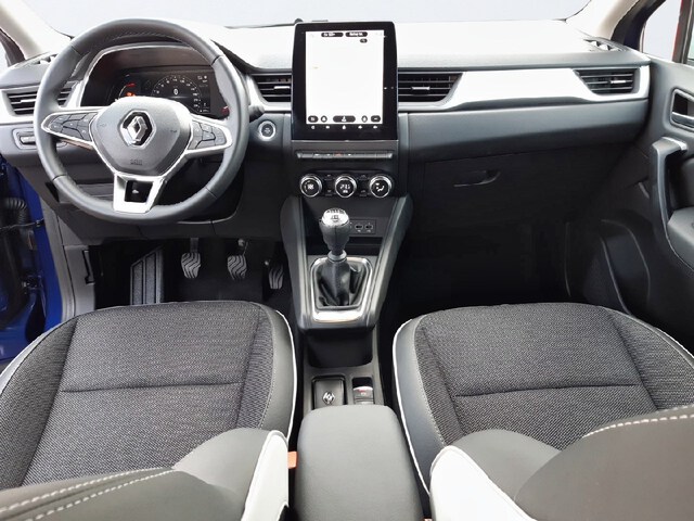 Inside Captur  Azul Rayo con techo 