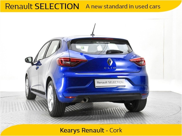 Exterior Clio  Blue