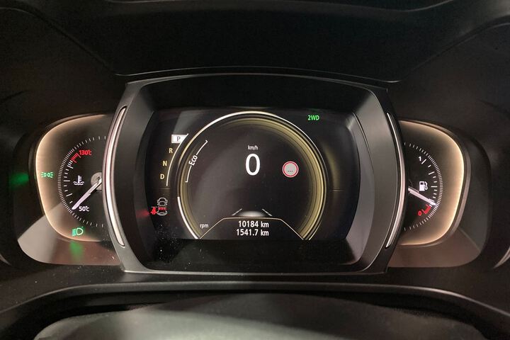 Inside Koleos Diesel  Negro