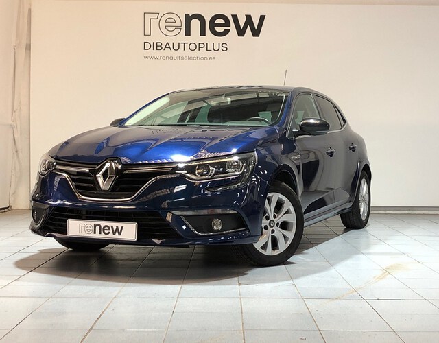 Mégane  Azul