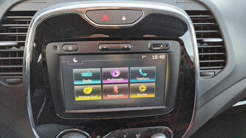 Inside Captur  NARANJA