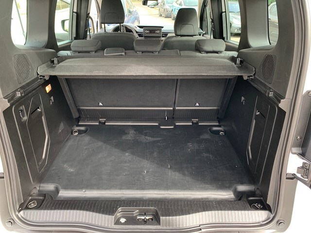 Outside Kangoo Combi Diesel  Blanco Mineral