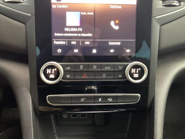 Inside Mégane Sport Tourer  Rojo Deseo