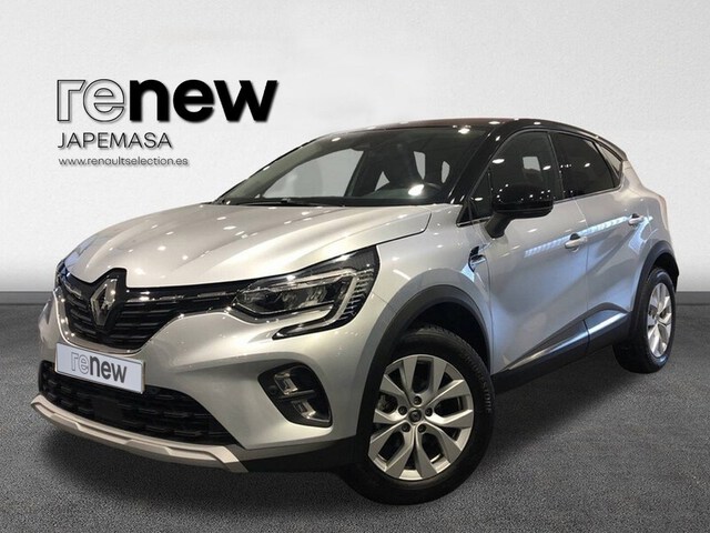Captur  Gris Highland con te