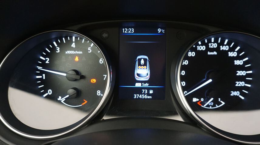 Inside Qashqai  Gris