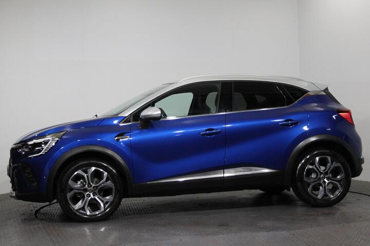 Inside Captur  Azul Rayo/Techo Gris