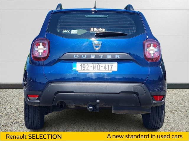 Exterior Duster  Blue