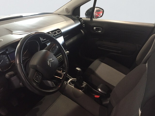 Inside C3 Aircross  Cosmic Silver