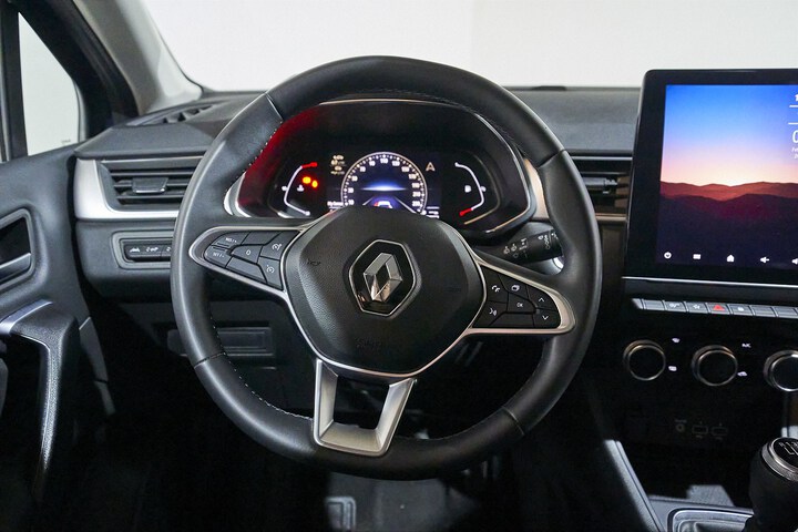 Inside Captur  AZUL