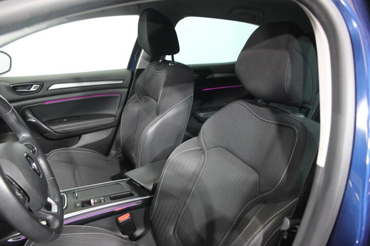 Inside Mégane  Azul Cosmos
