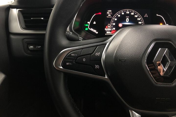 Inside Captur  Gris
