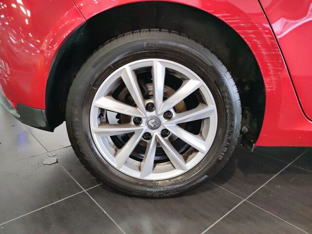 Outside Mégane Diesel  Rojo
