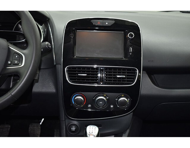 Inside Clio  Gris Platino