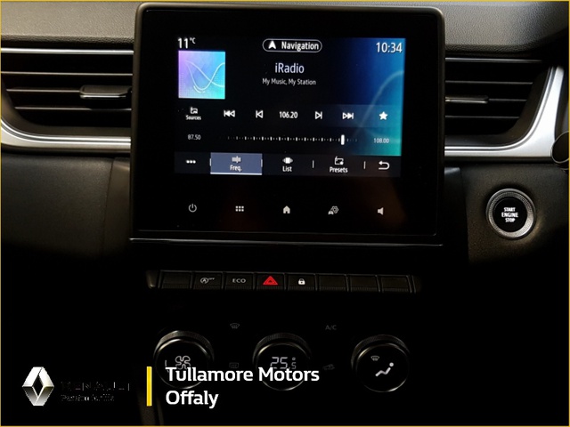 Exterior Captur  Black