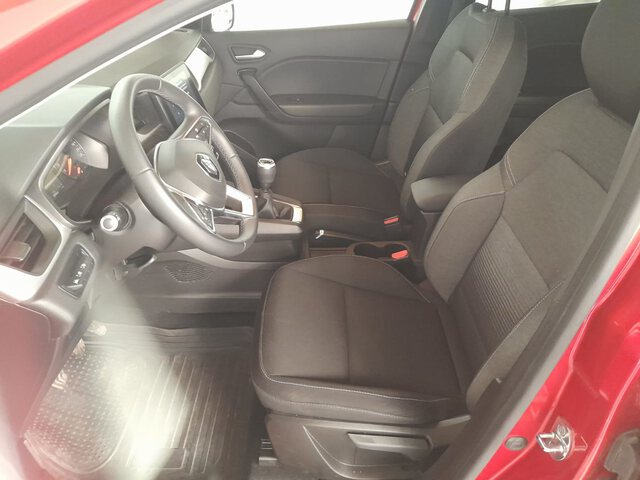 Inside Captur  Rojo Deseo