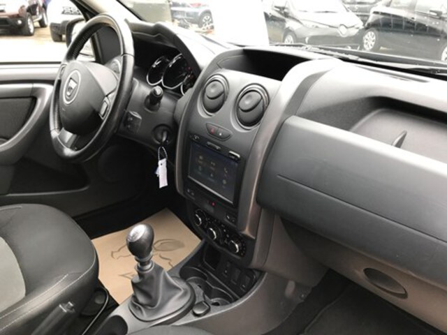 Extérieur Duster  gris