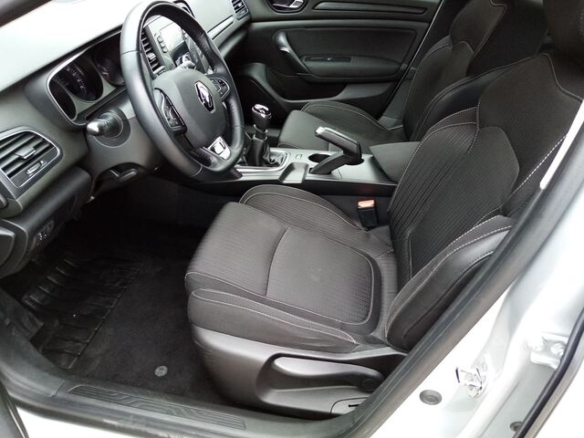 Inside Mégane Diesel  Gris Platino