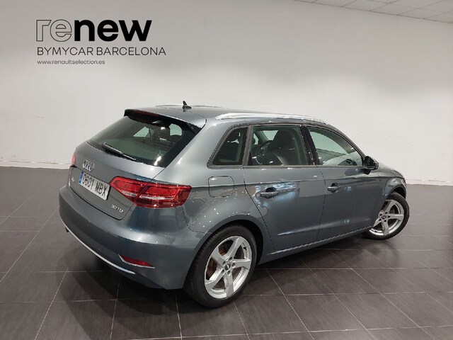 Outside A3 Sportback Diesel  Gris Monzón Metaliz