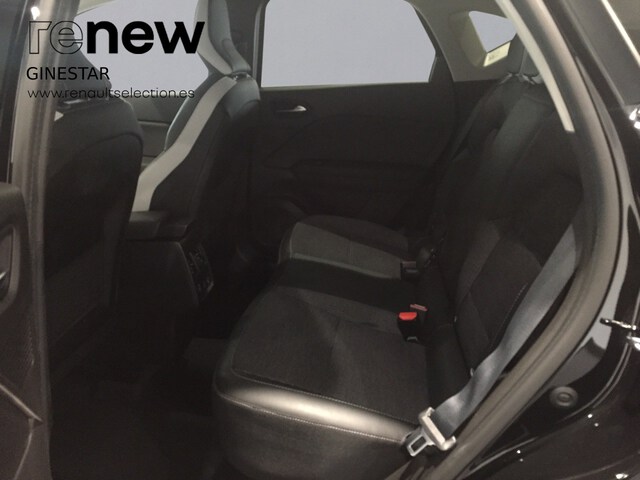 Inside Captur  Negro Brillante con 