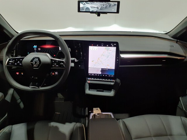 Inside Mégane Eléctrico  Carrocería Gris Piz