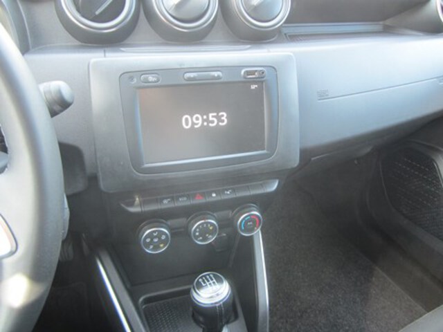 Exterieur Duster  zilver