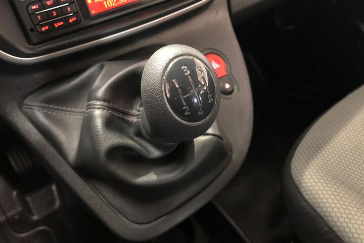 Inside Kangoo Combi Diesel  Blanco