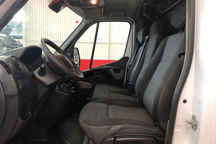 Inside Master Furgón Diesel  Blanco