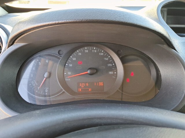 Inside Kangoo Furgón Diesel  BLANCO