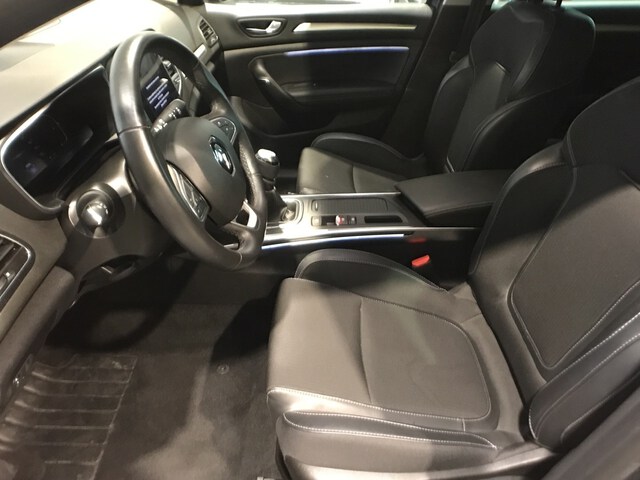Inside Mégane Sport Tourer  Gris Titanium