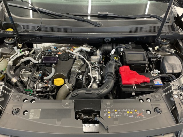 Inside Duster Diesel  Negro Nacarado