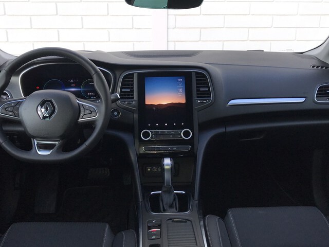 Inside Mégane Híbrido Enchúfable  Gris báltico