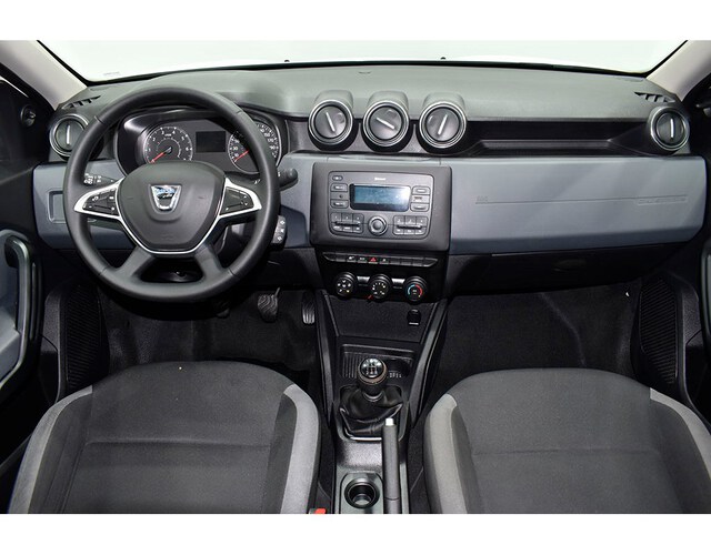 Inside Duster  Blanco