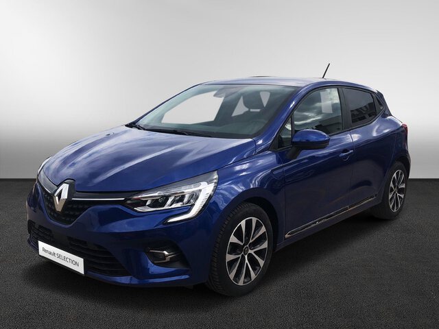 Outside Clio Diesel  AZUL