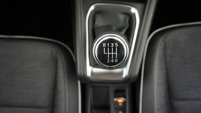 Inside Captur  Negro