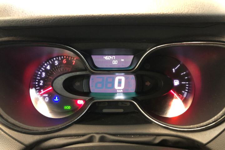 Inside Captur  Rojo