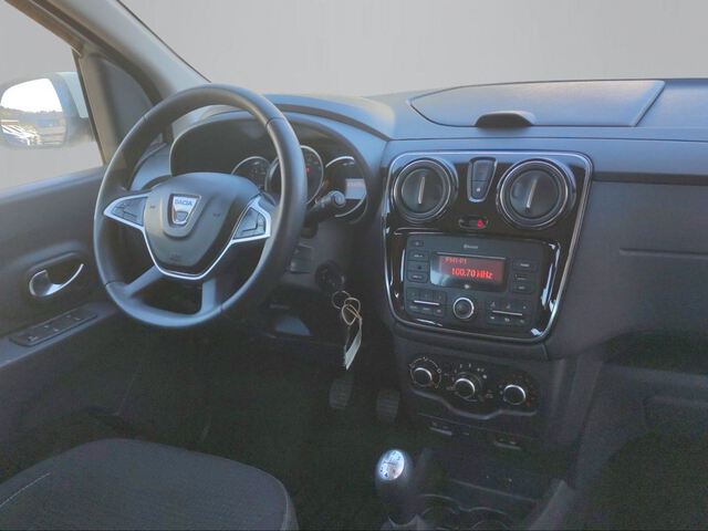 Inside Lodgy Diesel  Blanco Glaciar