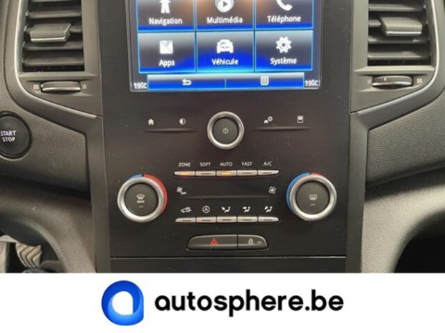 Exterieur Megane  zwart