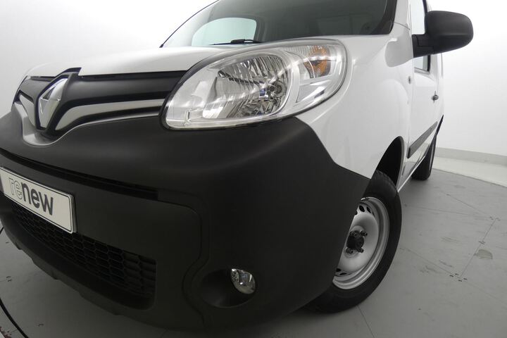 Outside Kangoo Combi Diesel  Blanco Mineral