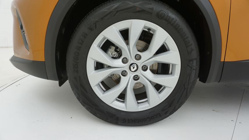 Outside Captur  Naranja